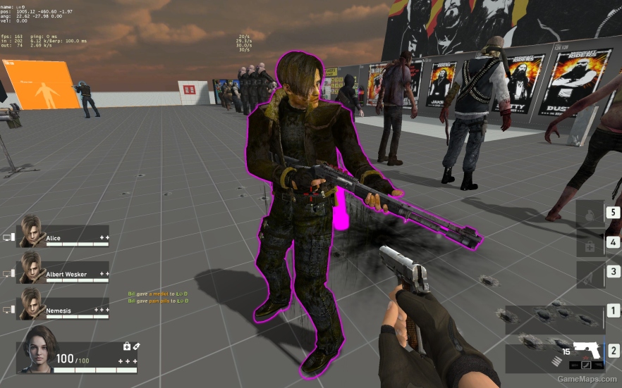 L4D1 Resident Evil 4(6) Leon S. Kennedy