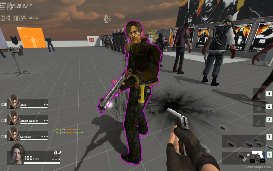 L4D1 Resident Evil 4(6) Leon S. Kennedy