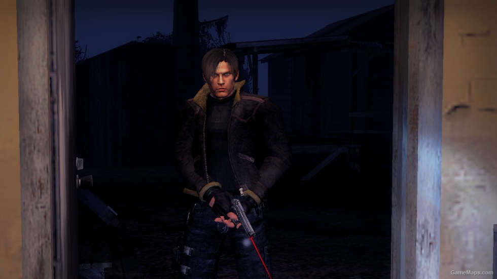 L4D1 Resident Evil 4(6) Leon S. Kennedy