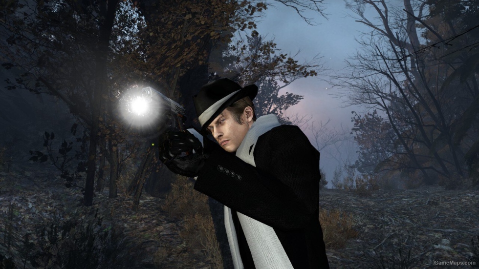L4D1 Resident Evil 4(6) Leon S. Kennedy Mafia