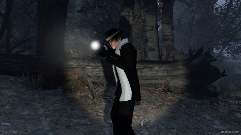 L4D1 Resident Evil 4(6) Leon S. Kennedy Mafia