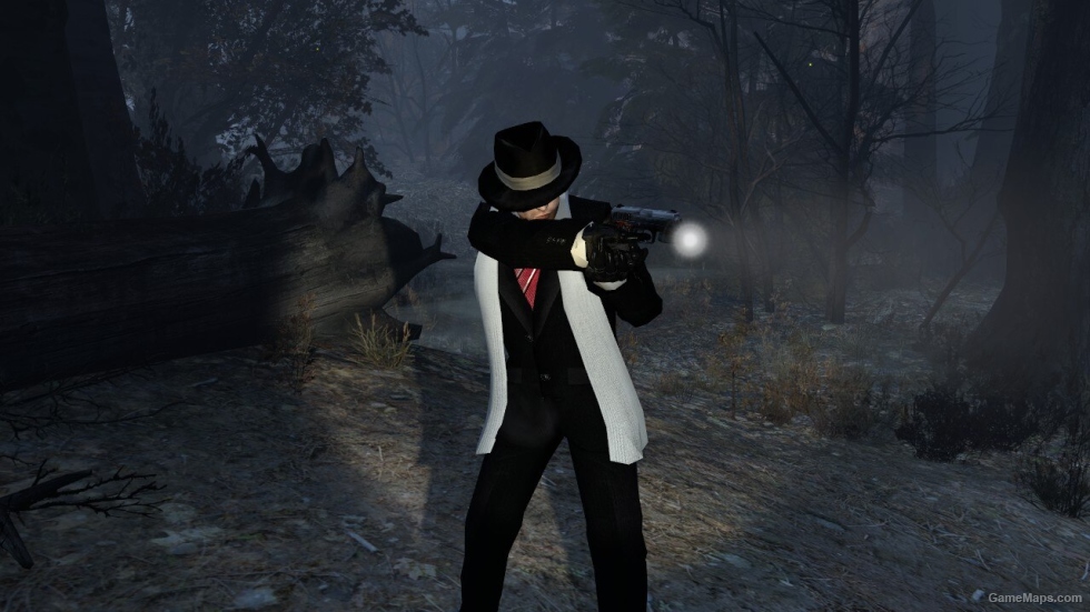L4D1 Resident Evil 4(6) Leon S. Kennedy Mafia