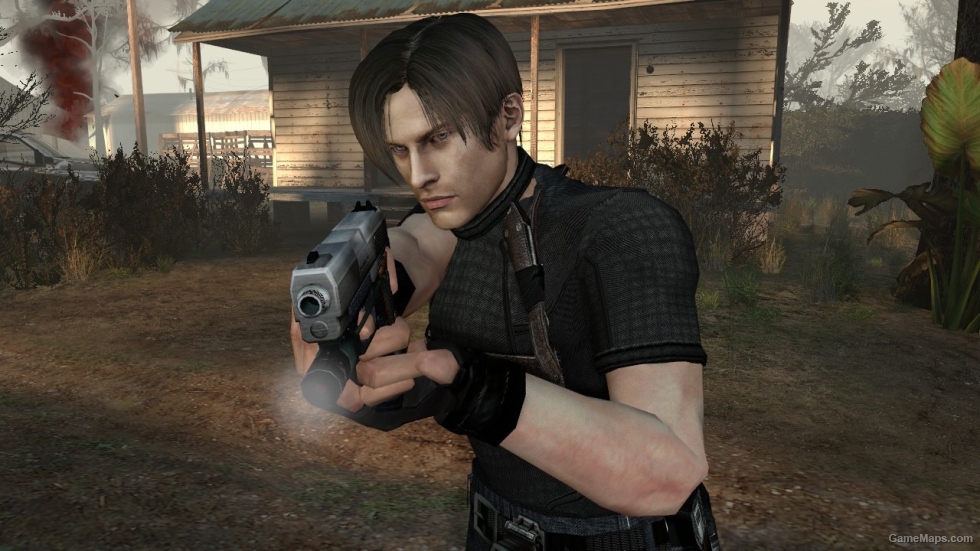 L4D1 Resident Evil 4(6) Leon S. Kennedy No Jacket