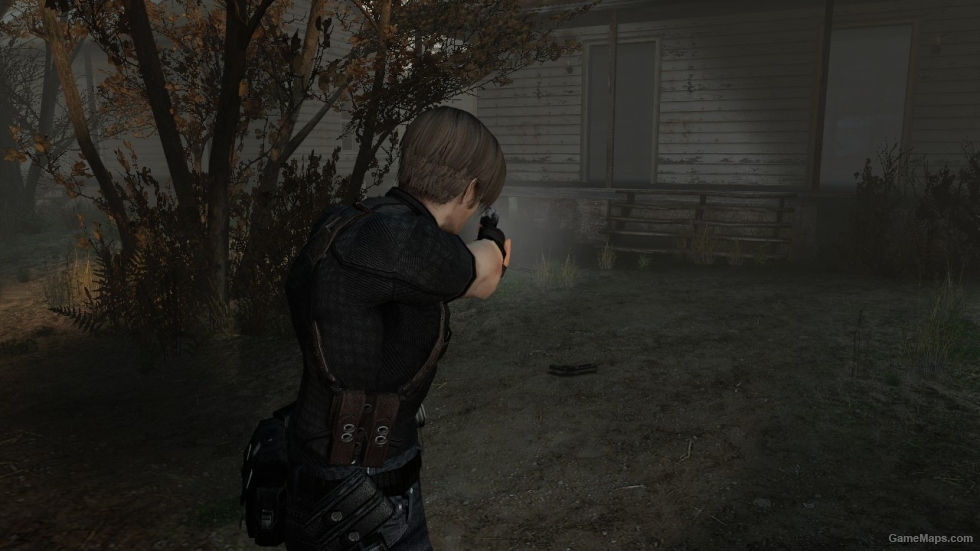 L4D1 Resident Evil 4(6) Leon S. Kennedy No Jacket