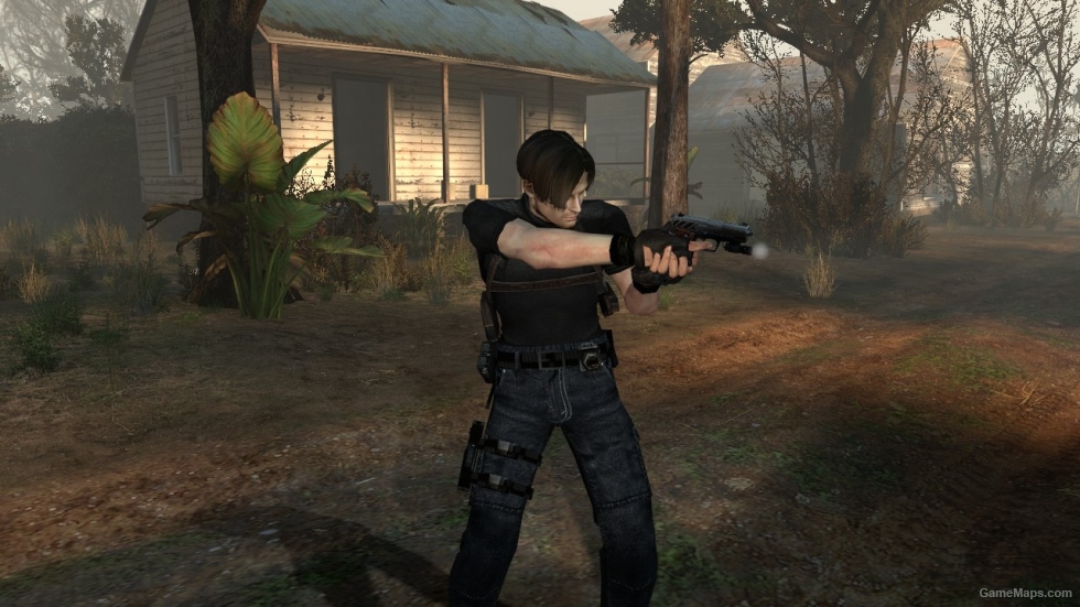 L4D1 Resident Evil 4(6) Leon S. Kennedy No Jacket