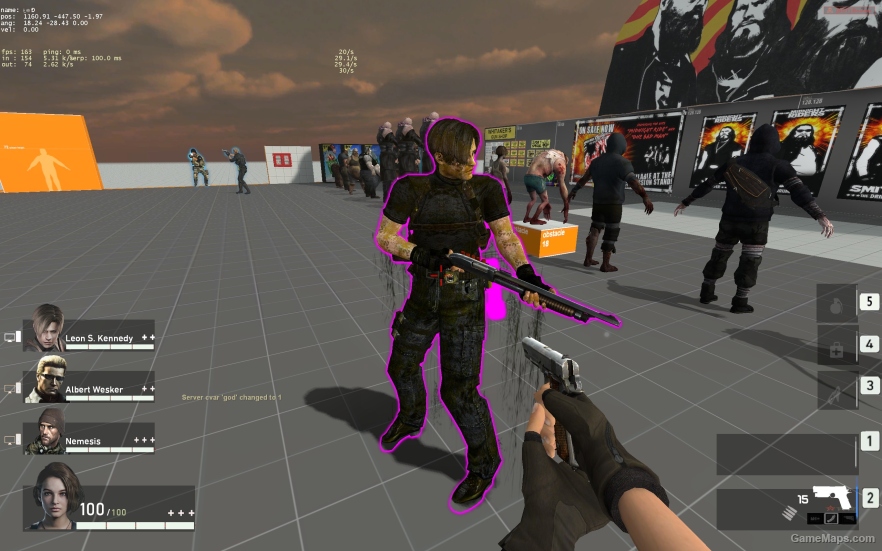 L4D1 Resident Evil 4(6) Leon S. Kennedy No Jacket