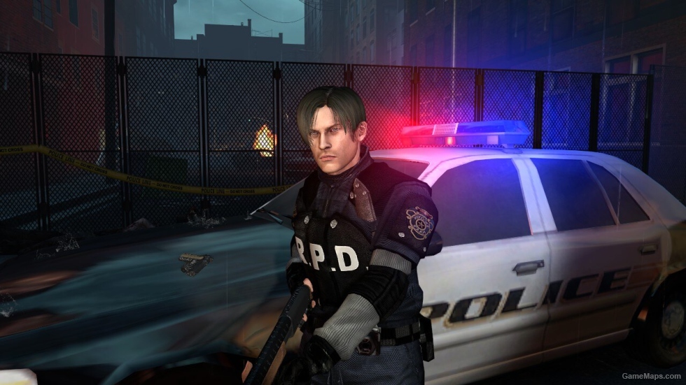L4D1 Resident Evil 4(6) Leon S. Kennedy R.P.D