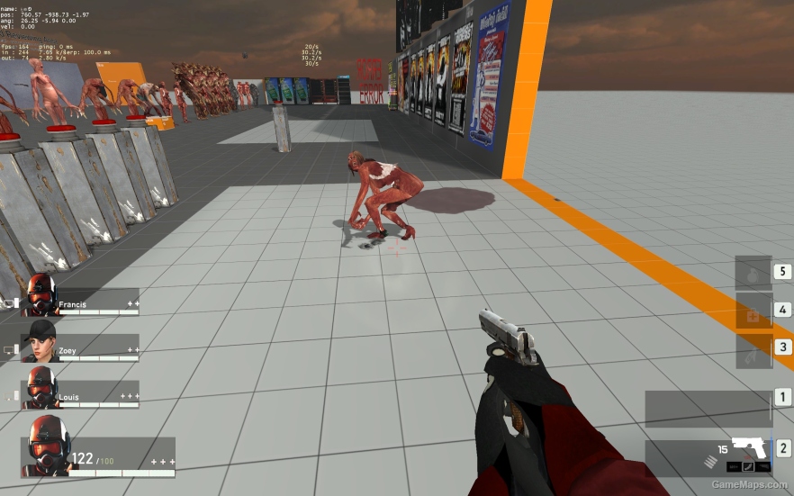 L4D1 Resident Evil Outbreak Special Infected