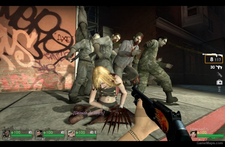 L4d1 Ringmaster Witch