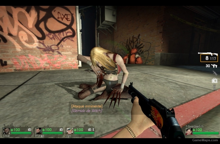 L4d1 Ringmaster Witch