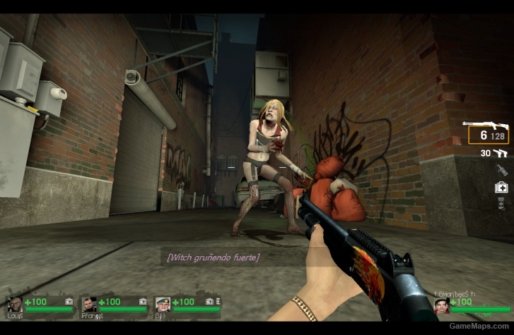 L4d1 Ringmaster Witch