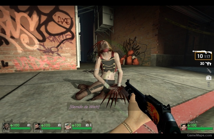 L4d1 Ringmaster Witch