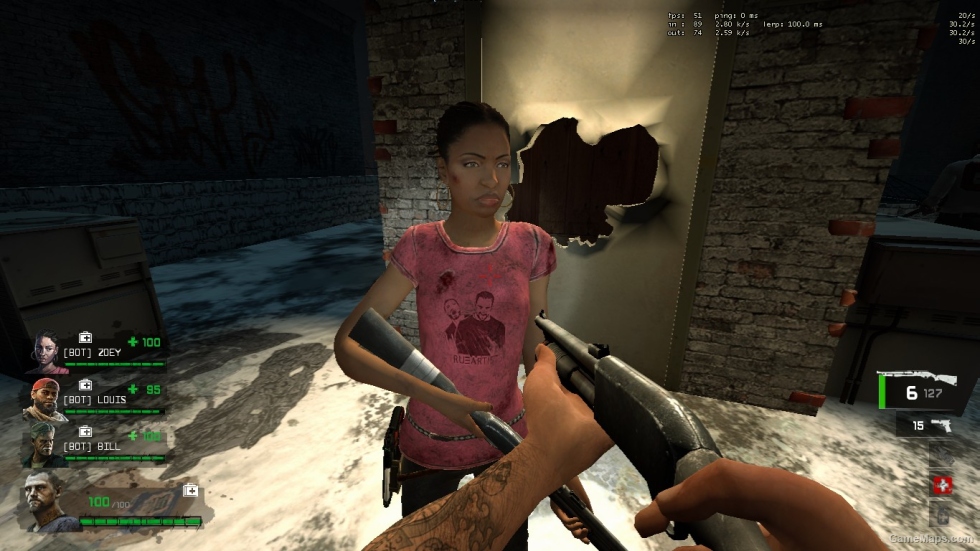 L4D1 Rochelle - Dead by Daylight - [Zoey]