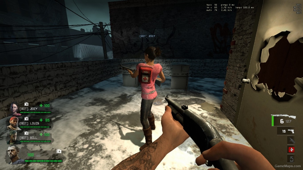 L4D1 Rochelle - Dead by Daylight - [Zoey]