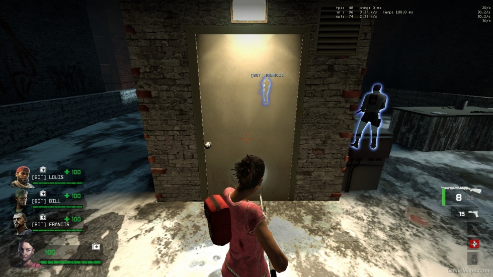 L4D1 Rochelle - Dead by Daylight - [Zoey]