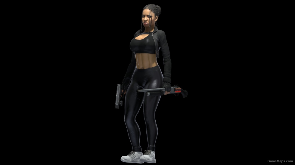 L4D1 Rochelle - Suiko replaces Zoey