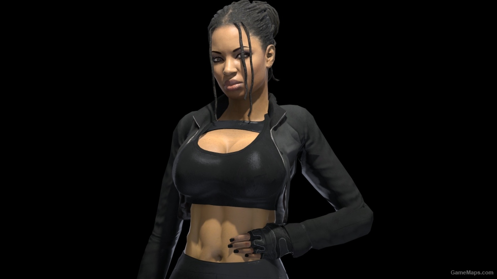 L4D1 Rochelle - Suiko replaces Zoey