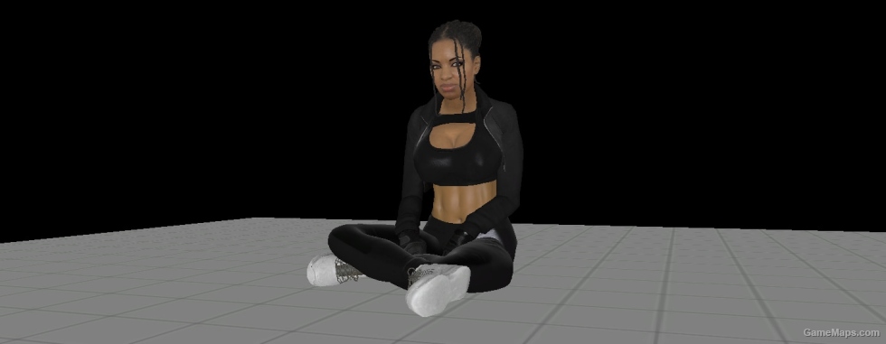 L4D1 Rochelle - Suiko replaces Zoey