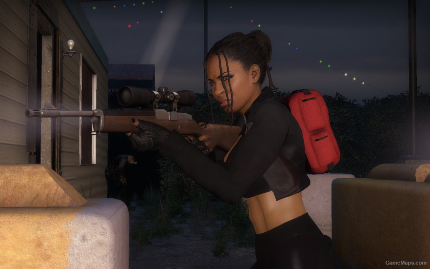 L4D1 Rochelle - Suiko replaces Zoey