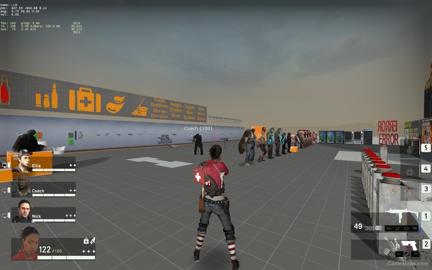 L4D1 Rochelle In Zoey's Outfit