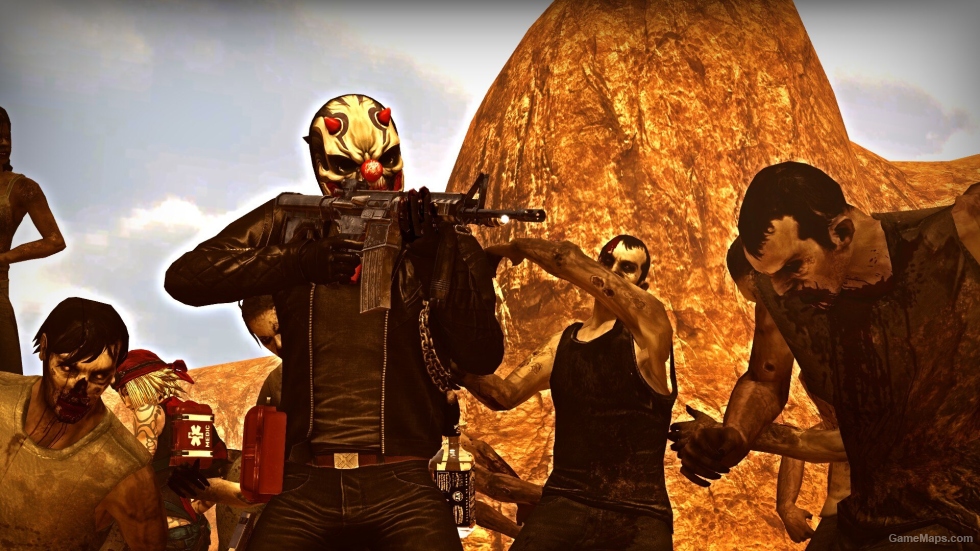 L4D1 Rust replaces (Bill & Francis)
