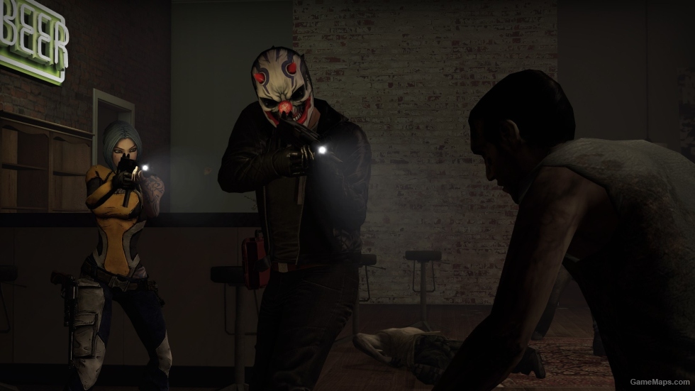L4D1 Rust replaces (Bill & Francis)