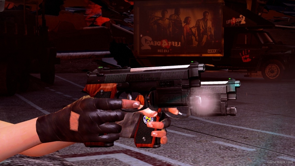 L4D1 S.T.A.R.S. Beretta Pistol
