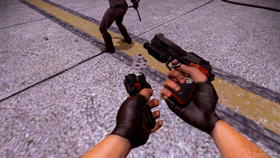 L4D1 S.T.A.R.S. Beretta Pistol