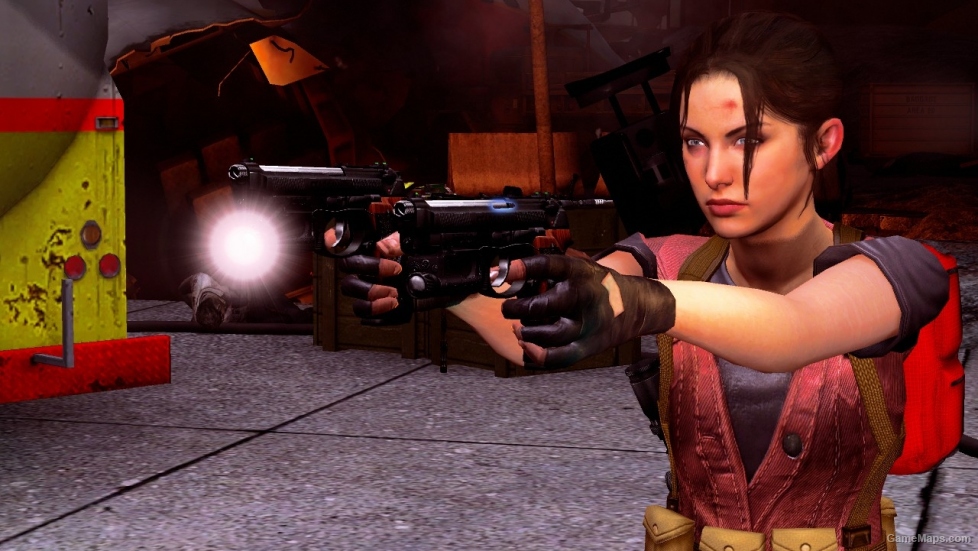 L4D1 S.T.A.R.S. Beretta Pistol