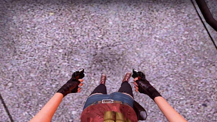 L4D1 S.T.A.R.S. Beretta Pistol