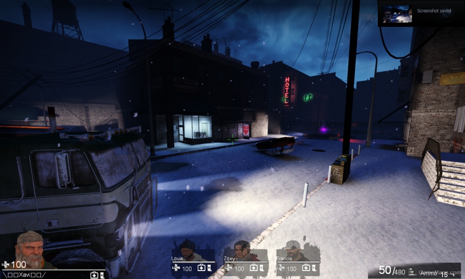 L4D1's winter is coming~
