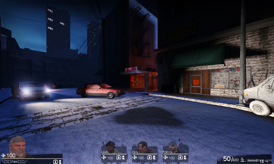 L4D1's winter is coming~