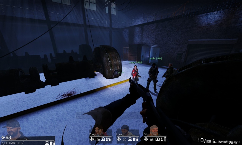 L4D1's winter is coming~