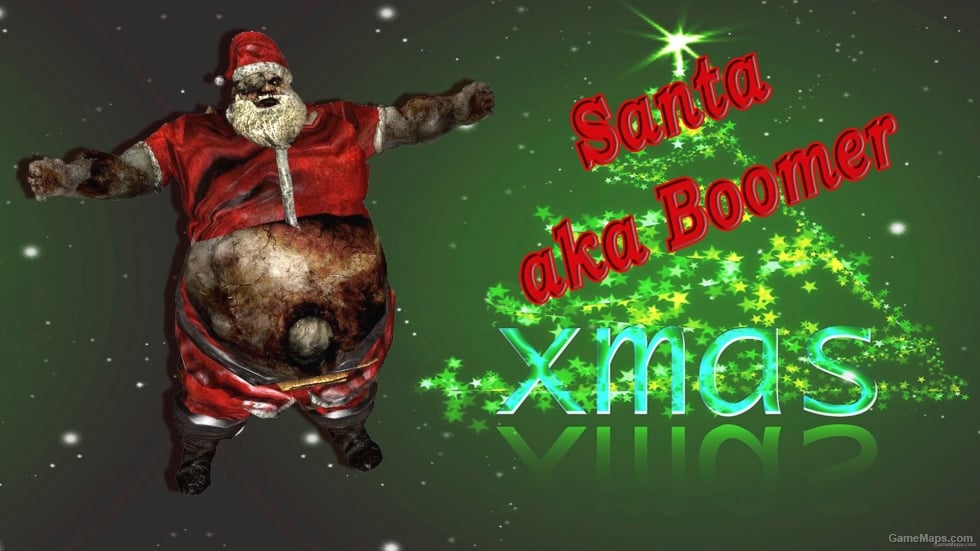 L4D1 Santa aka Boomer (HD)