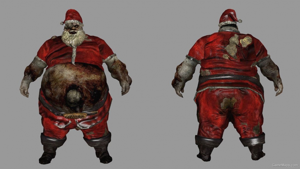 L4D1 Santa aka Boomer (HD)