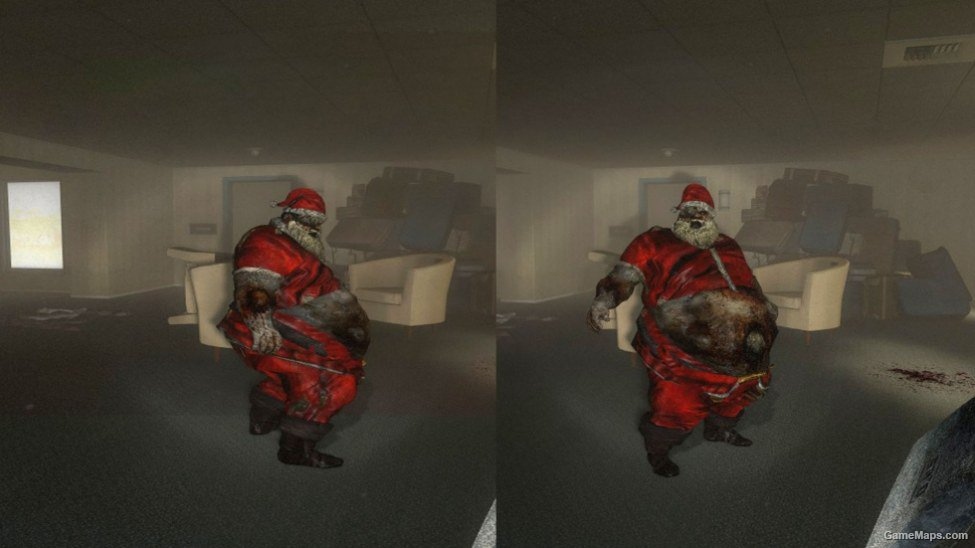 L4D1 Santa aka Boomer (HD)