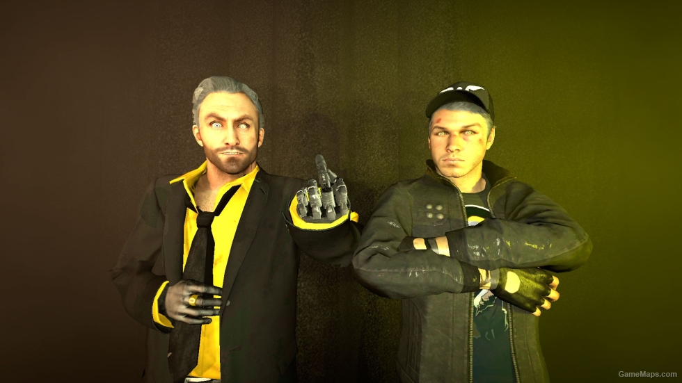 L4D1 Serial Asignation Nick replaces Bill