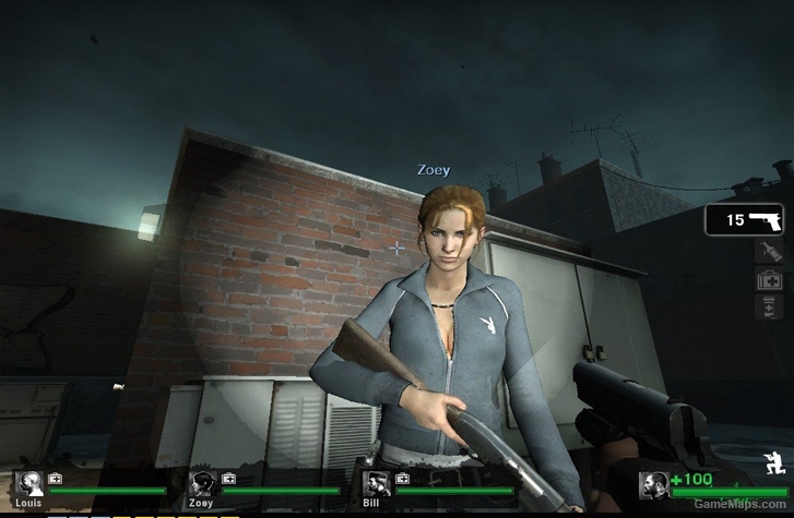 L4d1 Sexy Zoey Left 4 Dead Gamemaps