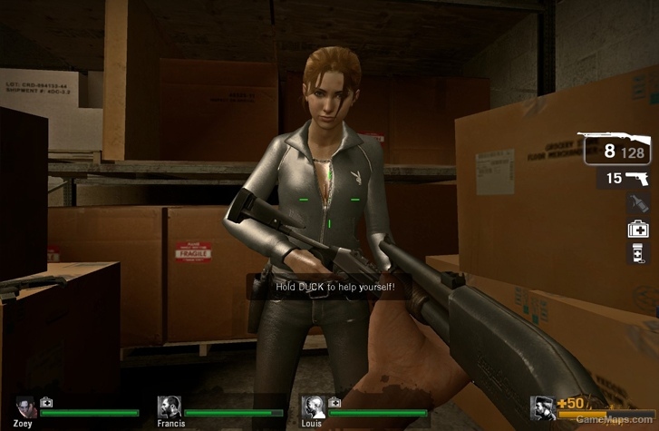 L4D1 Sexy Zoey