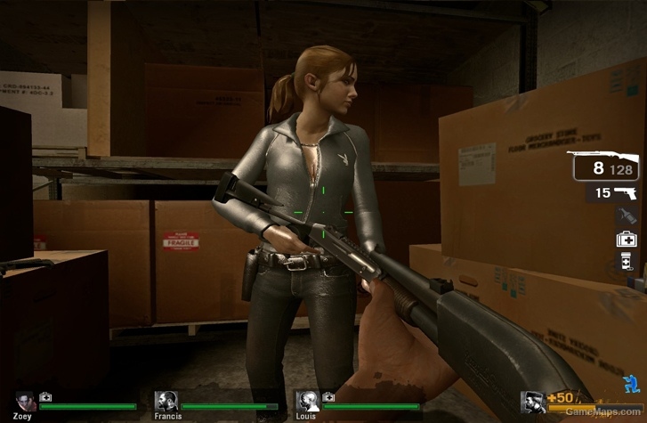 L4D1 Sexy Zoey