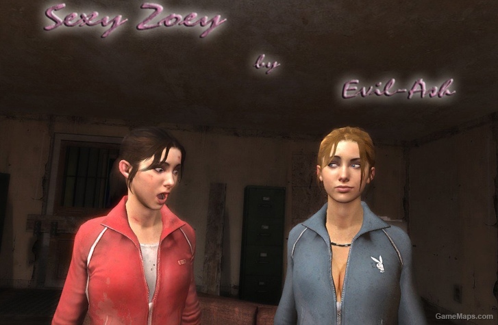 L4D1 Sexy Zoey