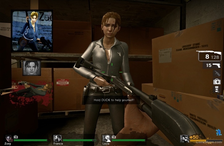 L4D1 Sexy Zoey