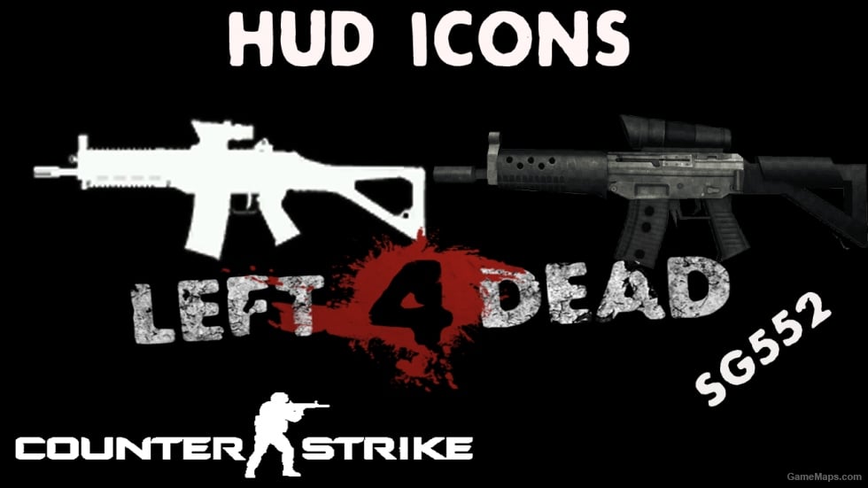 L4D1 SG552 Hud Icons