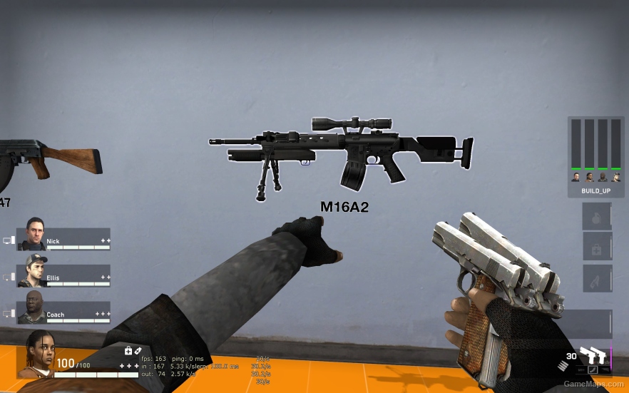 L4D1_SG BP Down Tacticool M16