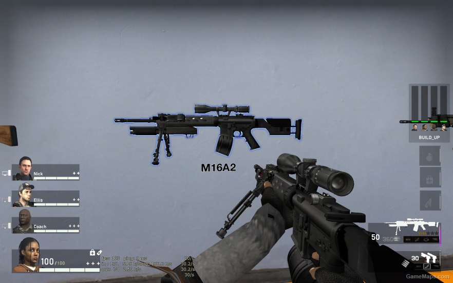 L4D1_SG BP Down Tacticool M16