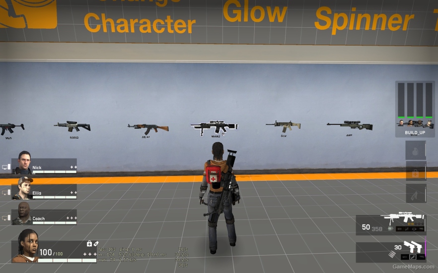 L4D1_SG BP Down Tacticool M16