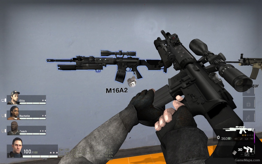 L4D1_SG BP Up Tacticool M16
