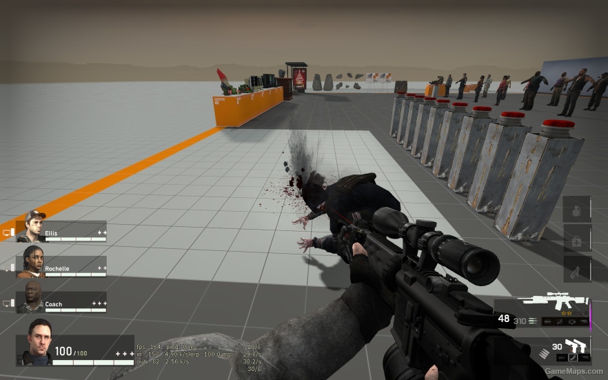 L4D1_SG BP Up Tacticool M16