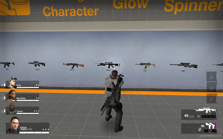 L4D1_SG BP Up Tacticool M16