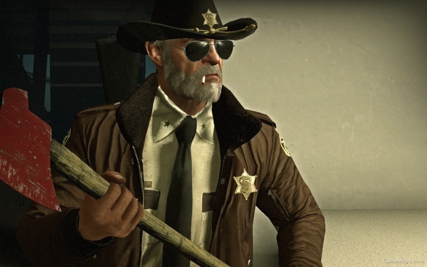 L4D1 Sheriff - Bill
